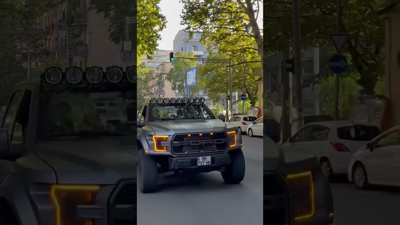 🔥Ford raptor exhaust sound😱🤯🔥