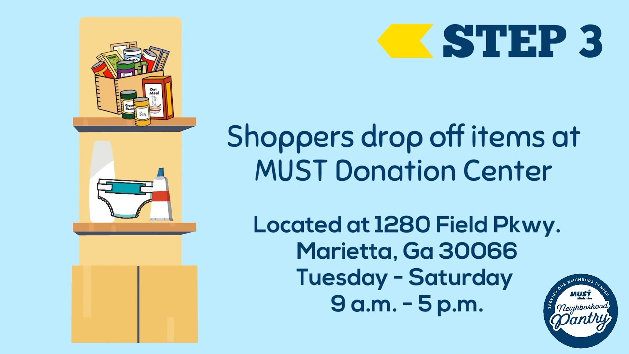 The New Neighborhood Pantry YouTube