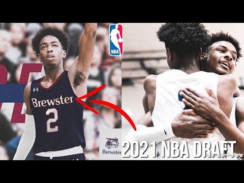 This is Why Zaire Wade TRANSFERRED To Brewster Academy... | 2021 NBA Draft