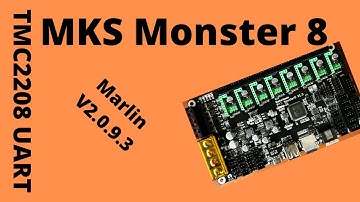 MKS Monster8 - TMC2208 UART