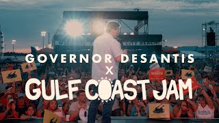 Governor DeSantis at Gulf Coast Jam 2022