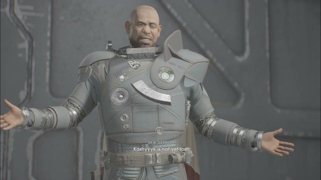 Star Wars Jedi Fallen Order (part 9) from KASHYYYK back to ZEFFO