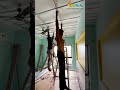 False Ceiling Frame Work Testing At Kams Site Trending Youtubeshorts Viral Shorts Reels