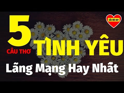 Video: Về mặt thơ - về tình yêu