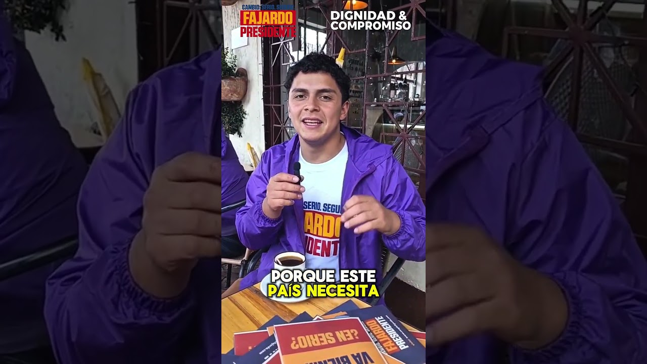 ¿Por qué votar por Sergio Fajardo?