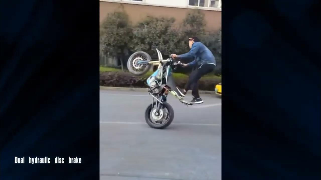 ET Time Electric Dirt Bike YouTube