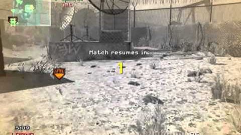Call of Duty: MW3 - Random Host Migration Glitch