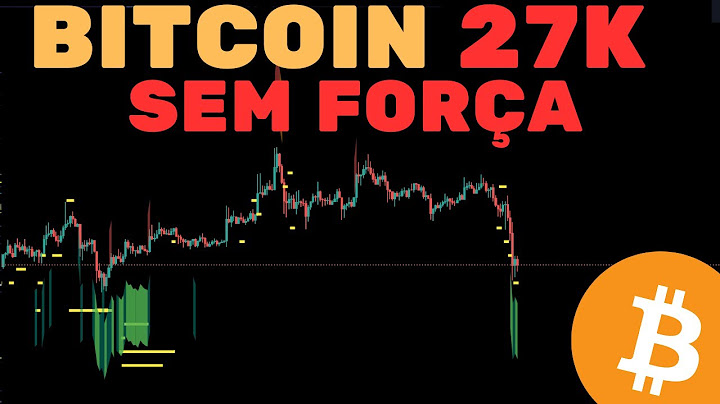 BITCOIN FRACO: ESTAMOS PRESOS! E AGORA? - Análise Técnica/Sentimento