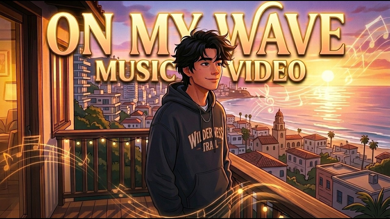 Rhythms2Feel – On My Wave Official Music Video - YouTube