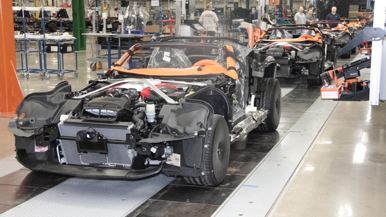 Dodge idles Viper production again at Conner Avenue