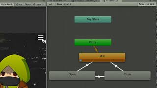 Unity Animatorのアニメーション切り替えが遅い場合の対応方法 Kazupon研究室