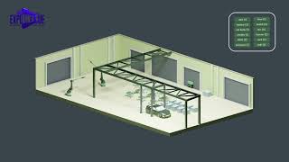 Car Factory Video   2d, 3d, motion design animated explainer video | ExplainerCue