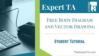 Expert TA Free Body Diagrams Student Tutorial