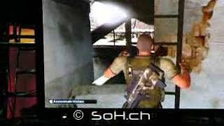 E3 2006 Splinter Cell Double Agent InGame