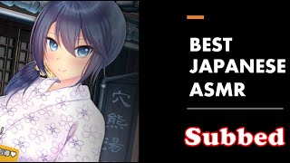 [Subbed Japanese ASMR] Traveling to hot spring for ASMR!