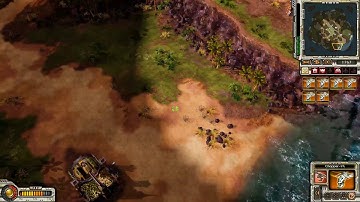 Command and Conquer Red Alert 3: Uprising - Commanders Challenge Gameplay Part 1