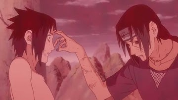 Itachi Uchiha vs Sasuke Uchiha - Itachi