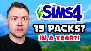The Sims 4 is getting 15 "content updates" this year...
