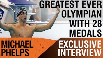 Michael Phelps Speaker | Think Small To Accomplish Big Things | Contact Agent