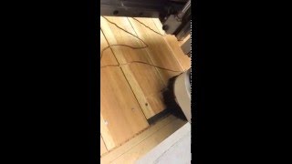 Cnc - Freedom Machine Tool Fmt - Finishing Cedar Sign