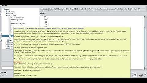 Regressão - Poluição do ar e mortalidade - Weka