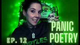 Panic Poetry | Episode 12         #horrorpoetry #poem #readings