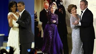 First Lady Fashion: 30 Years of Inaugural Ball Gowns