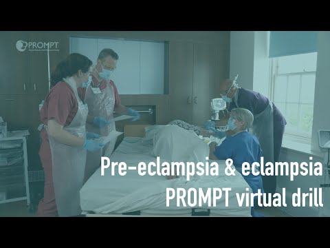 PROMPT pre-eclampsia virtual drill