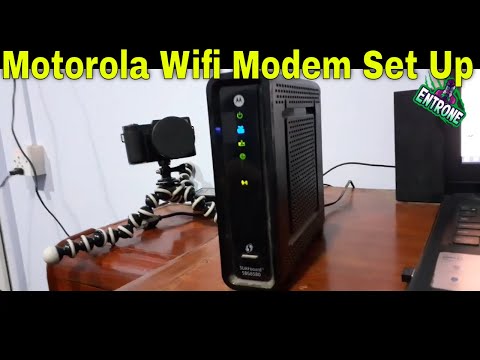 Como alterar a senha wi-fi no modem wi-fi Motorola