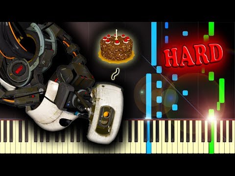 PORTAL - STILL ALIVE - Piano Tutorial