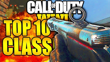CALL OF DUTY WW2 BEST CLASS SETUPS RIGHT NOW! TOP 10 BEST CLASS SETUPS COD WW2 BEST DIVISION SETUPS!