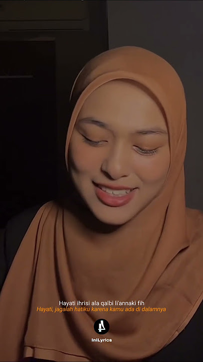 Harris J - Hayati (aidaaihsan Cover) Lyrics Terjemah #hayatisong #cover #music #lyricvideo