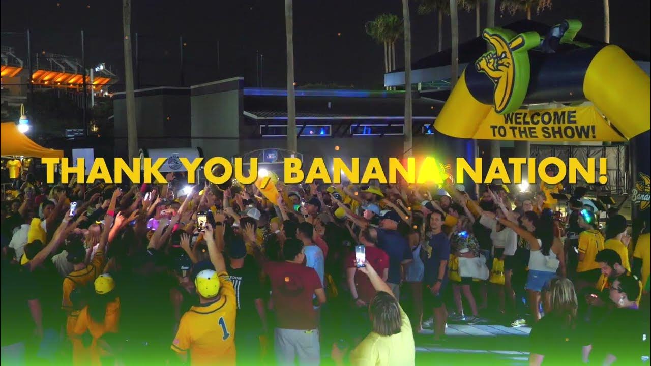 Tampa Goes "Bananas in the Bay" The Savannah Bananas Make Inaugural