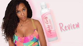 Kinky Curly Conditioner Review Natural Hair