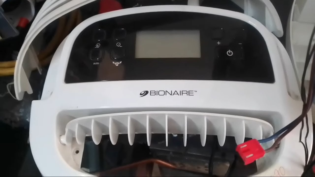 deshumedecedor Bionaire no absorbe agua por qué sucede 981383740