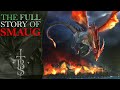 The Full Story of SMAUG! | Middle Earth Lore