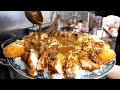 規格外の爆量カツカレー！信じられない驚愕のデカ盛り注文が殺到する洋食レストランの仕事丨INCREDIBLE JAPANESE FOOD：Amazing Cutlet Curry