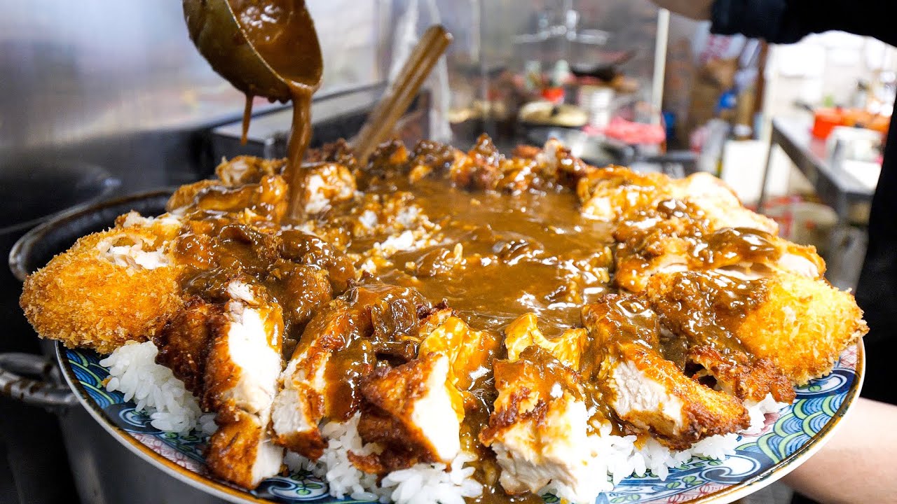 【兵庫県播磨町】規格外の爆量カツカレー！信じられない驚愕のデカ盛り注文が殺到する洋食レストランの仕事丨INCREDIBLE JAPANESE FOOD：Amazing Cutlet Curry
