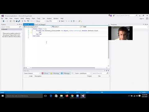 Visual Basic Division of two numbers