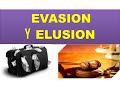 Que es la Evasión y Elusión Impuestos