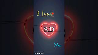 Sd Letter Name Status  New Trending Name Art shortsviralviralshortsname statusshort