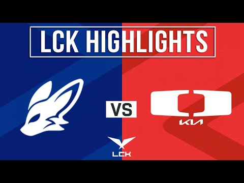 BFX vs DK Highlights ALL GAMES | LCK 2025 | BNK FEARX vs Dplus KIA