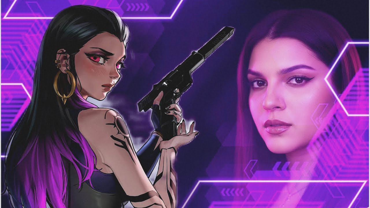 No aim, Just luck | Valorant Live | FaceCam | Girl Gamer 