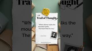 Trail Of Thought #42 #stoneandskyadventures