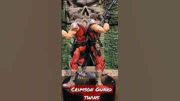 GI Joe Classified Crimson Guard Tomax & Xamot #actionfigures #shortscraft #subscribe