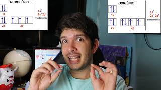 #APROFUNDAMENTO -`Potencial de ionização do N maior do que o O? Como assim? #químicadeboa