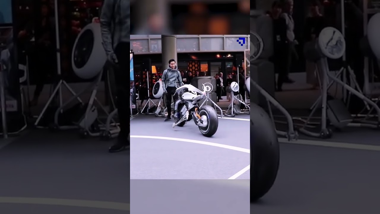 INCREDIBLE BIKE YOU'LL WANT TO RIDE! Check this video about Yamaha motoroid. 