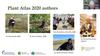 Plant Atlas 2020 Launch - Lynne Farrell