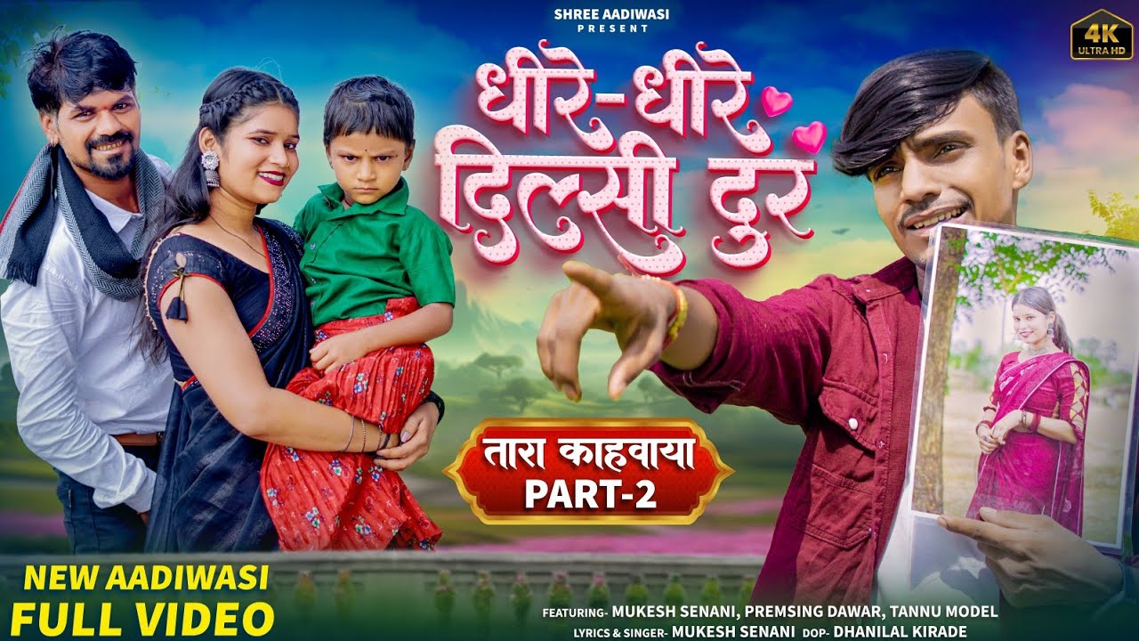 Tara Kahwaya Part 2 || Mukesh Senani // Dhire Dhire Dilshi  Dur// New Adivasi Video 2024