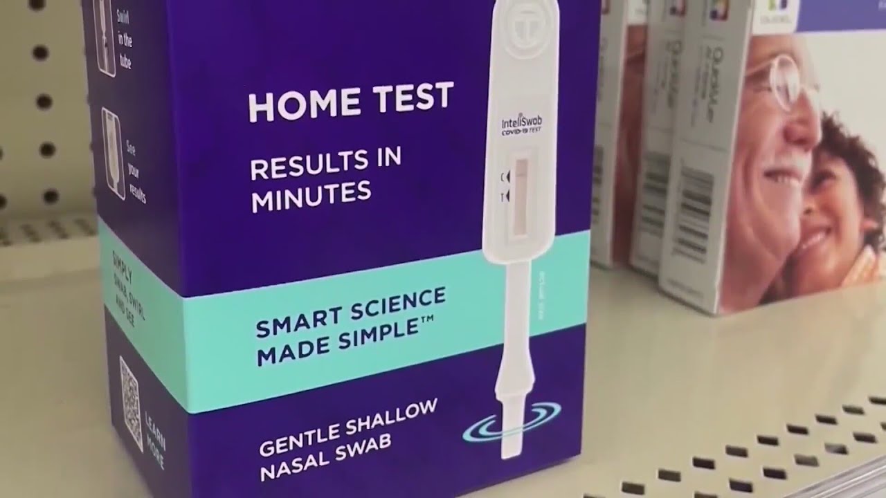 Free athome COVID tests are back Here's how to get yours YouTube